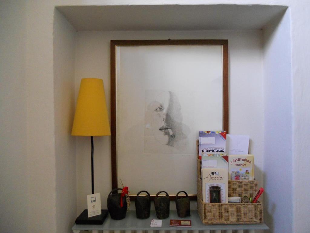 Le Camere Di Agresta Saturnia Rum bild
